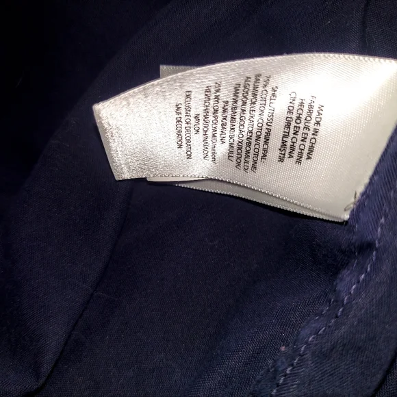 Ralph Lauren Dark Blue Polo Jacket - Picture 8 of 9